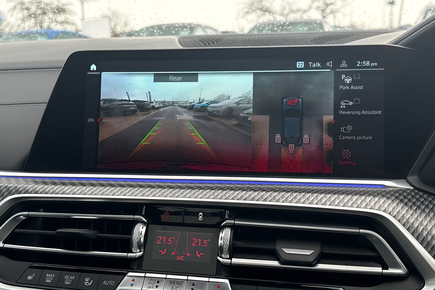 Used BMW x6 M 2021 for sale - 77700640: Photo 48