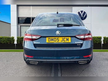 Used Skoda Superb 2017 for sale - 75549705: Photo