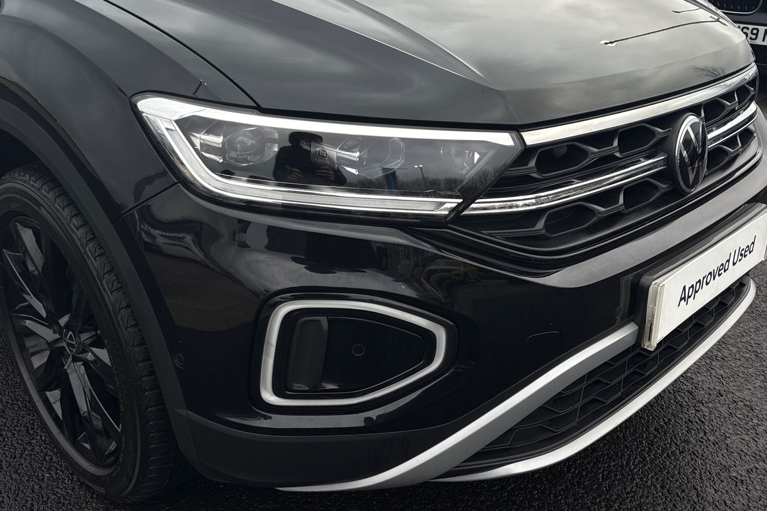 Used Volkswagen T-Roc 2023 for sale - 77493936: Photo 8