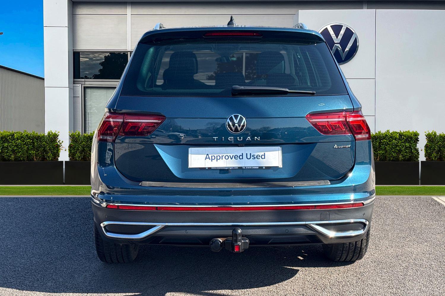 Used Volkswagen Tiguan 2021 for sale - 77963463: Photo 4