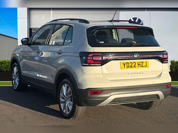 Used Volkswagen T-Cross 2022 for sale - 77334250: Photo