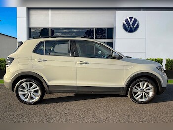 Used Volkswagen T-Cross 2022 for sale - 77334250: Photo