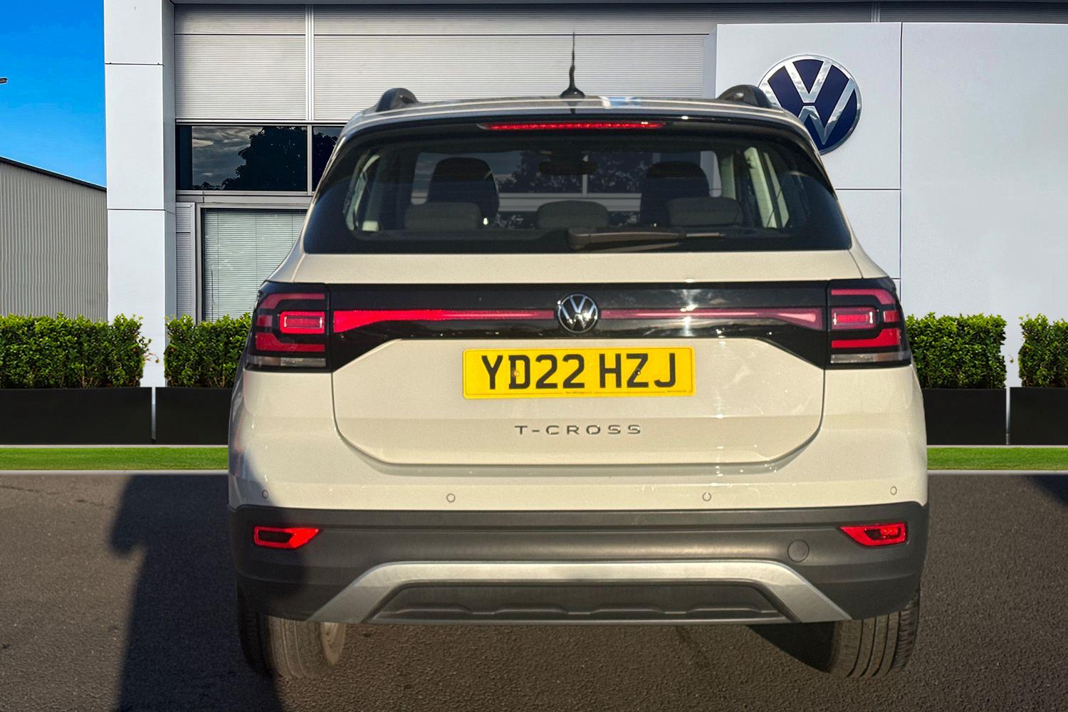 Used Volkswagen T-Cross 2022 for sale - 77334250: Photo 4