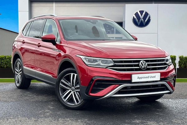 Used Volkswagen Tiguan Allspace 2021 for sale - 76207118: Photo 1