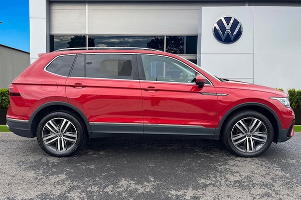 Used Volkswagen Tiguan Allspace 2021 for sale - 76207118: Photo 3