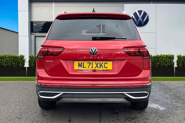 Used Volkswagen Tiguan Allspace 2021 for sale - 76207118: Photo 4