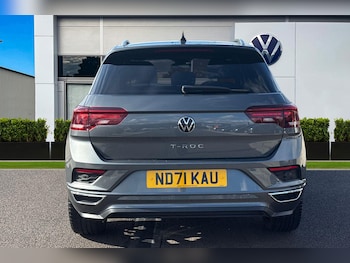 Used Volkswagen T-Roc 2021 for sale - 75987550: Photo