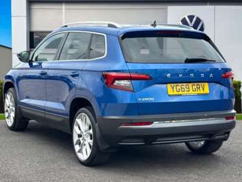 Used Skoda Karoq 2020 for sale - 75244262: Photo