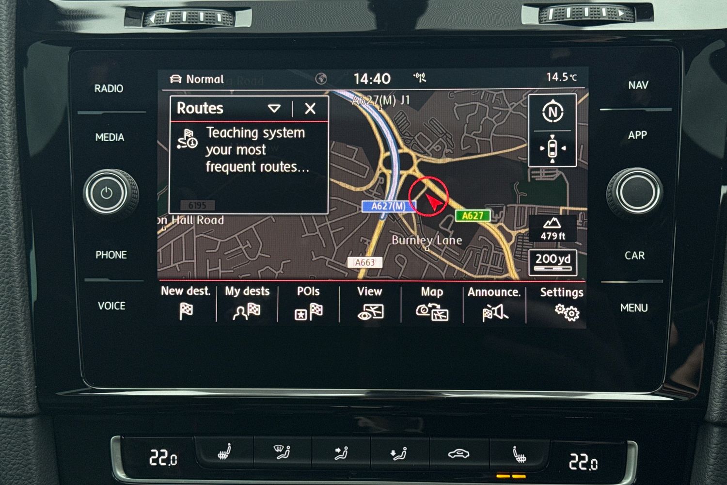 Used Volkswagen Golf 2018 for sale - 76460986: Photo 12