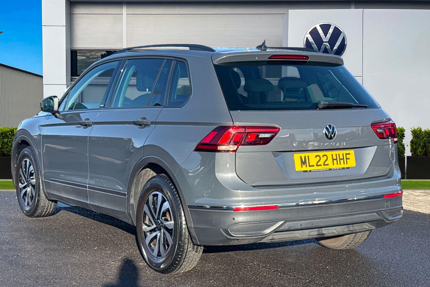 Used Volkswagen Tiguan 2022 for sale - 77355431: Photo 2