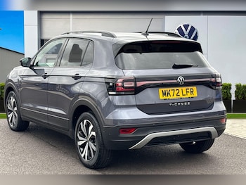 Used Volkswagen T-Cross 2022 for sale - 75754149: Photo