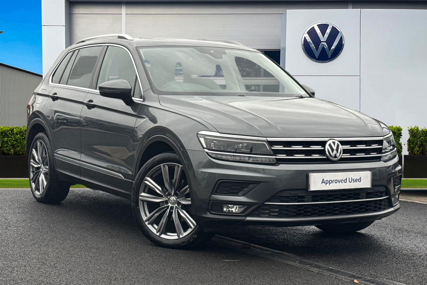 Used Volkswagen Tiguan 2020 for sale - 76476114: Photo 1