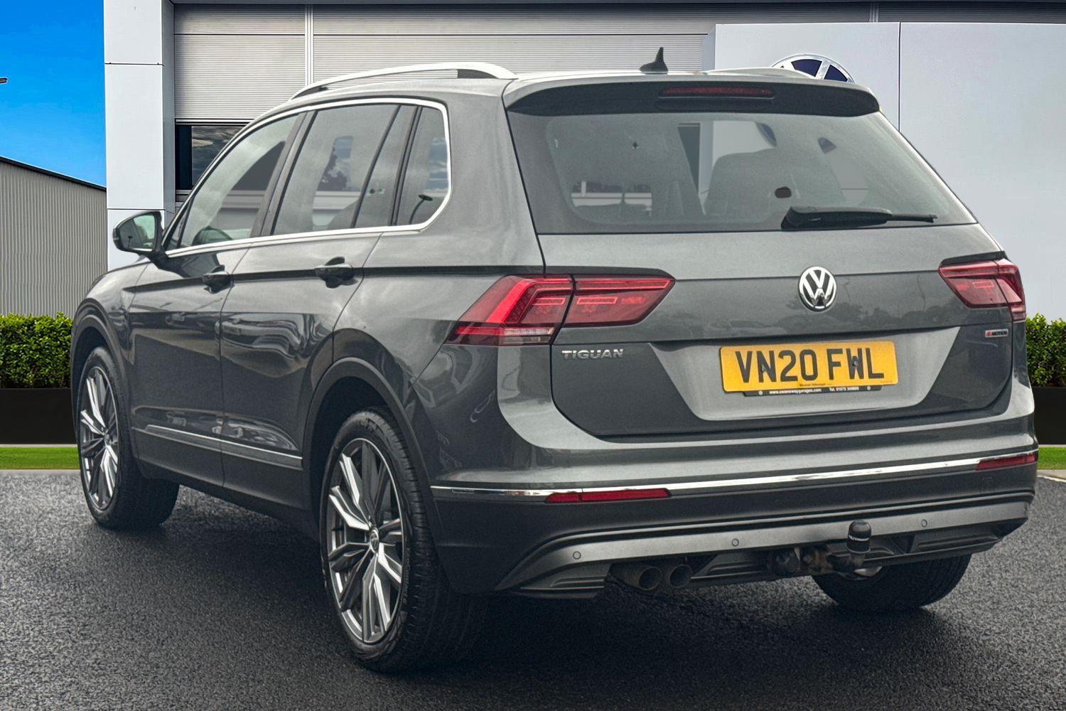 Used Volkswagen Tiguan 2020 for sale - 76476114: Photo 2
