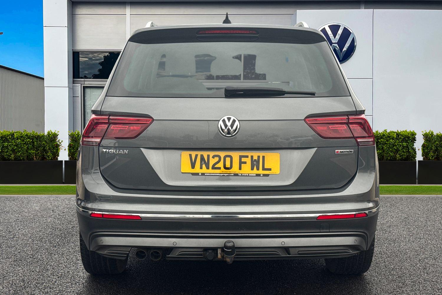 Used Volkswagen Tiguan 2020 for sale - 76476114: Photo 4