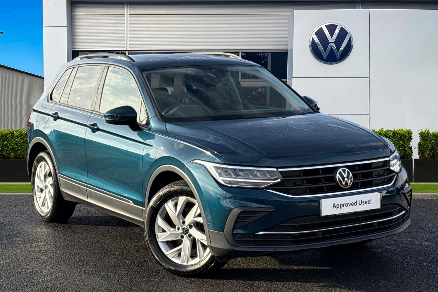 Used Volkswagen Tiguan 2022 for sale - 76909389: Photo 1