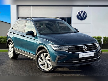 Volkswagen Tiguan feature image