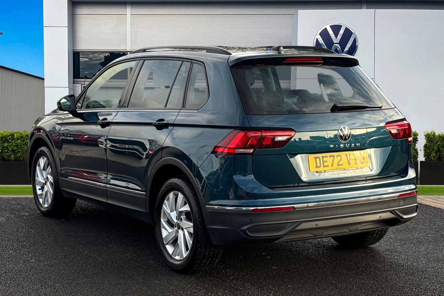 Used Volkswagen Tiguan 2022 for sale - 76909389: Photo 2
