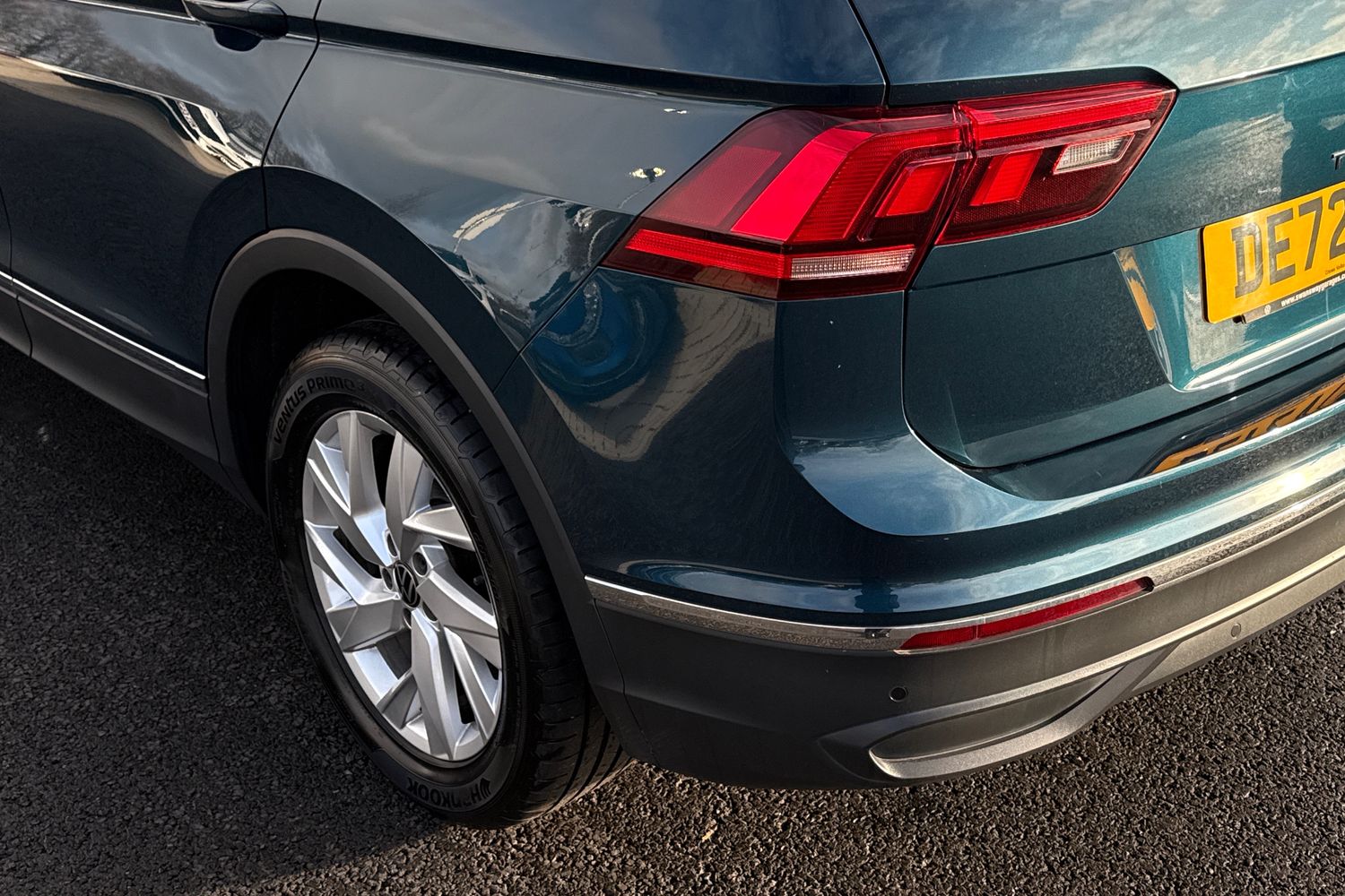 Used Volkswagen Tiguan 2022 for sale - 76909389: Photo 8