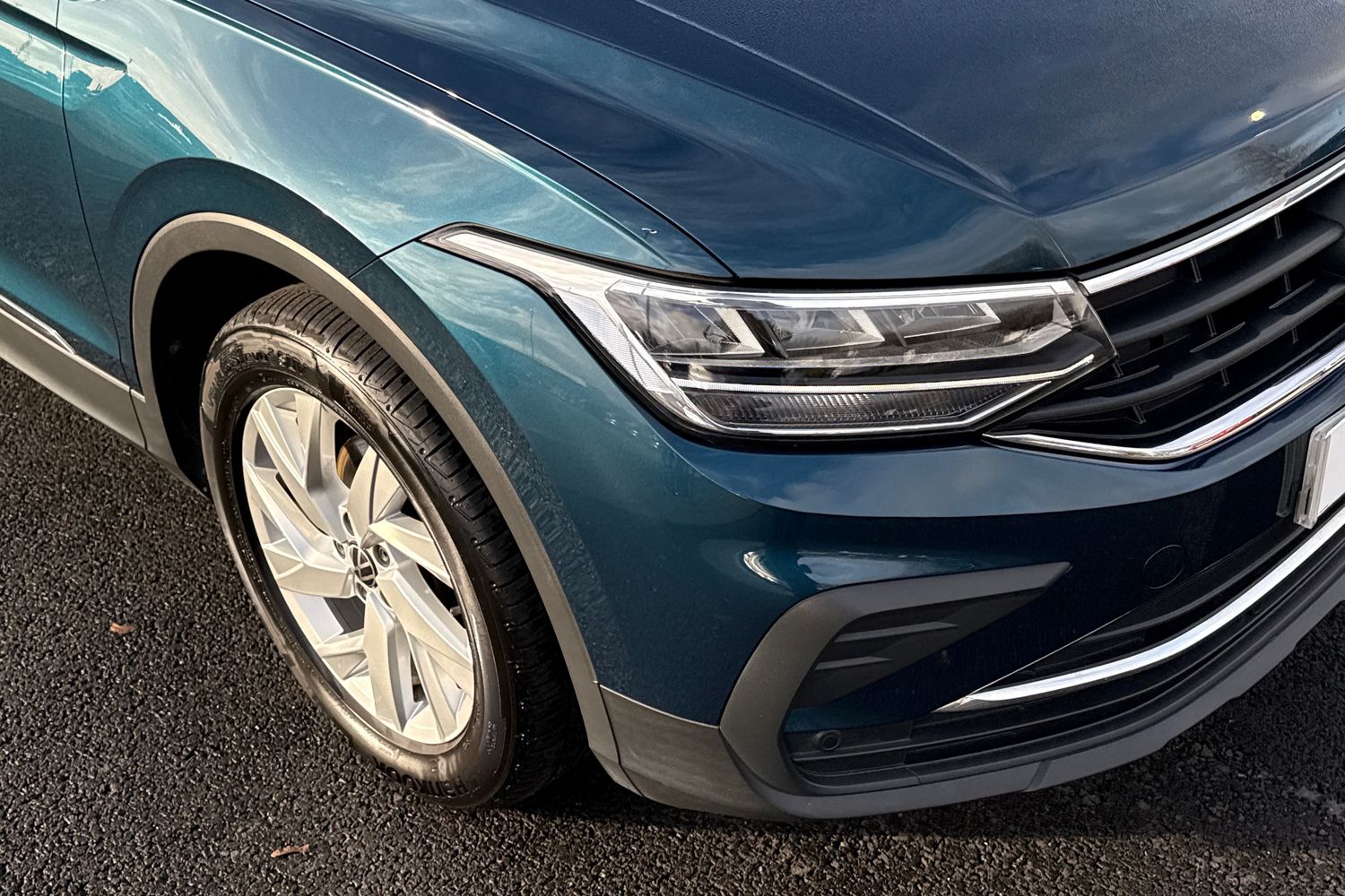 Used Volkswagen Tiguan 2022 for sale - 76909389: Photo 9