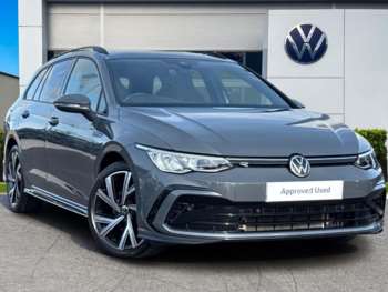 2024 - 2.0TDI (150ps) R-Line DSG Estate **REV CAM + 18' BERGAMO ALLOYS + WINTER PA 5-Door