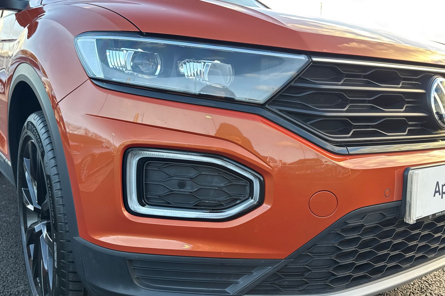 Used Volkswagen T-Roc 2021 for sale - 77135301: Photo 8