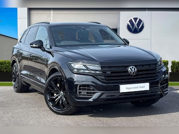 Volkswagen Touareg feature image
