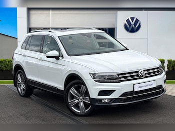 Volkswagen Tiguan feature image