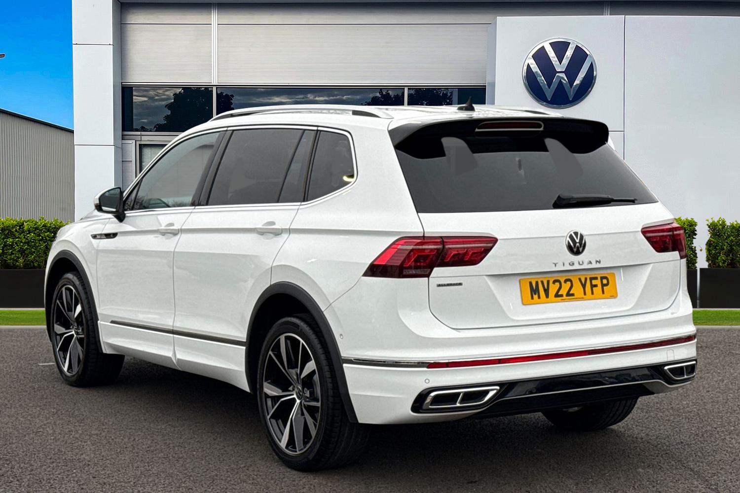 Used Volkswagen Tiguan Allspace 2022 for sale - 77334252: Photo 2