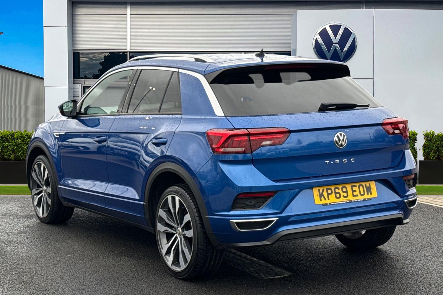 Used Volkswagen T-Roc 2019 for sale - 78001820: Photo 2