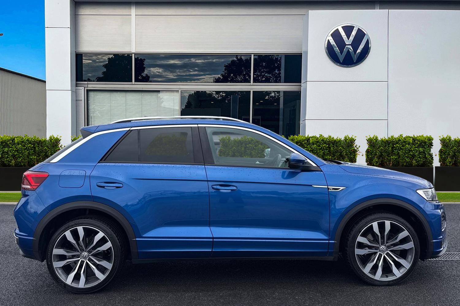 Used Volkswagen T-Roc 2019 for sale - 78001820: Photo 3