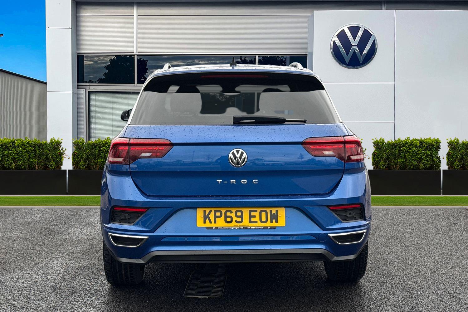 Used Volkswagen T-Roc 2019 for sale - 78001820: Photo 4
