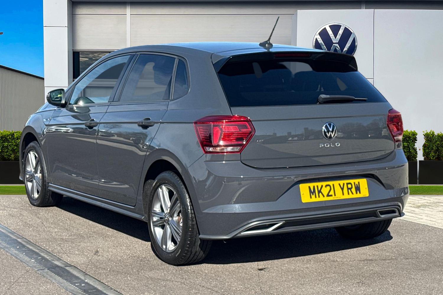 Used Volkswagen Polo 2021 for sale - 77919461: Photo 2