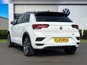 Used Volkswagen T-Roc 2020 for sale - 75568396: Photo