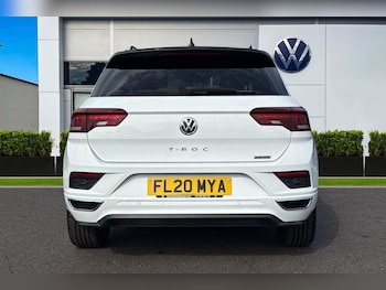 Used Volkswagen T-Roc 2020 for sale - 75568396: Photo