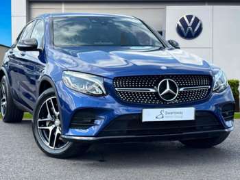 2016 - 2.1 GLC250d AMG Line (Premium Plus) Coupe G-Tronic 4MATIC Euro 6 (s/s) 5dr