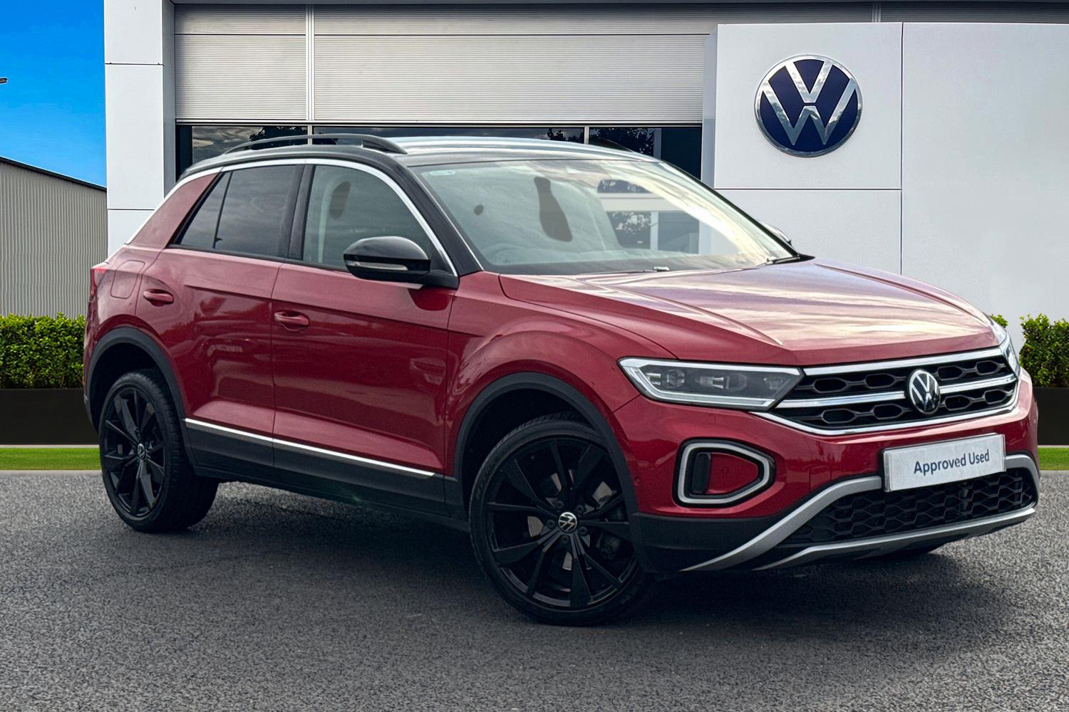 Used Volkswagen T-Roc 2023 for sale - 76148867: Photo 1