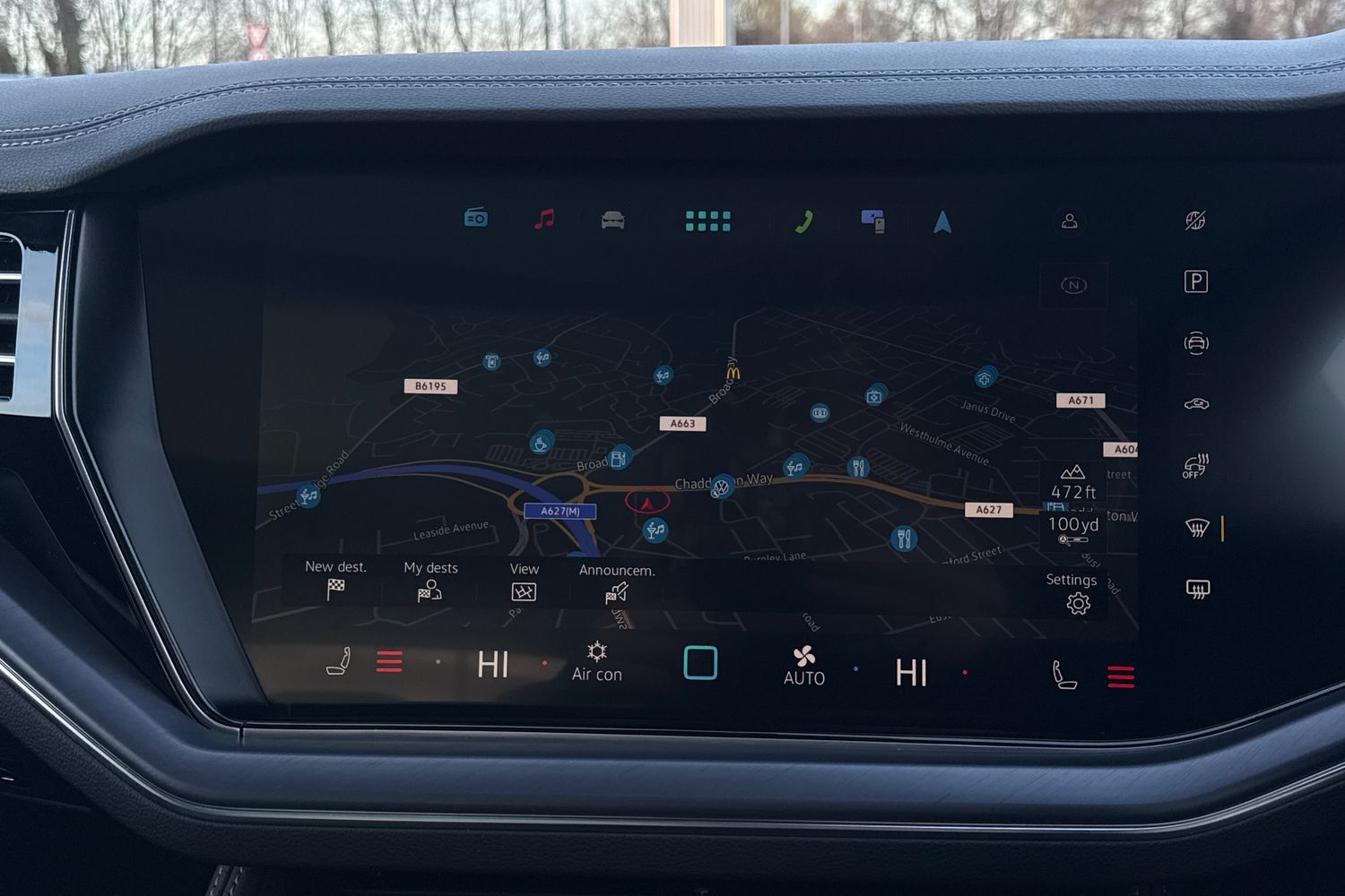 Used Volkswagen Touareg 2025 for sale - 76789723: Photo 17