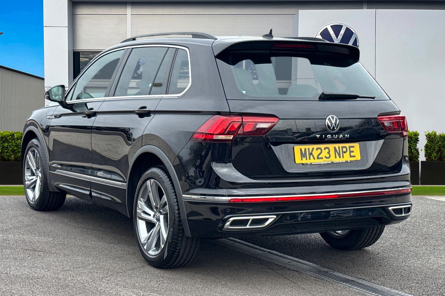 Used Volkswagen Tiguan 2023 for sale - 77989576: Photo 2