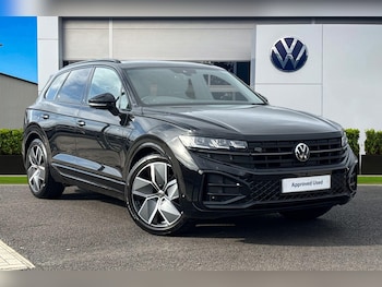 Volkswagen Touareg feature image