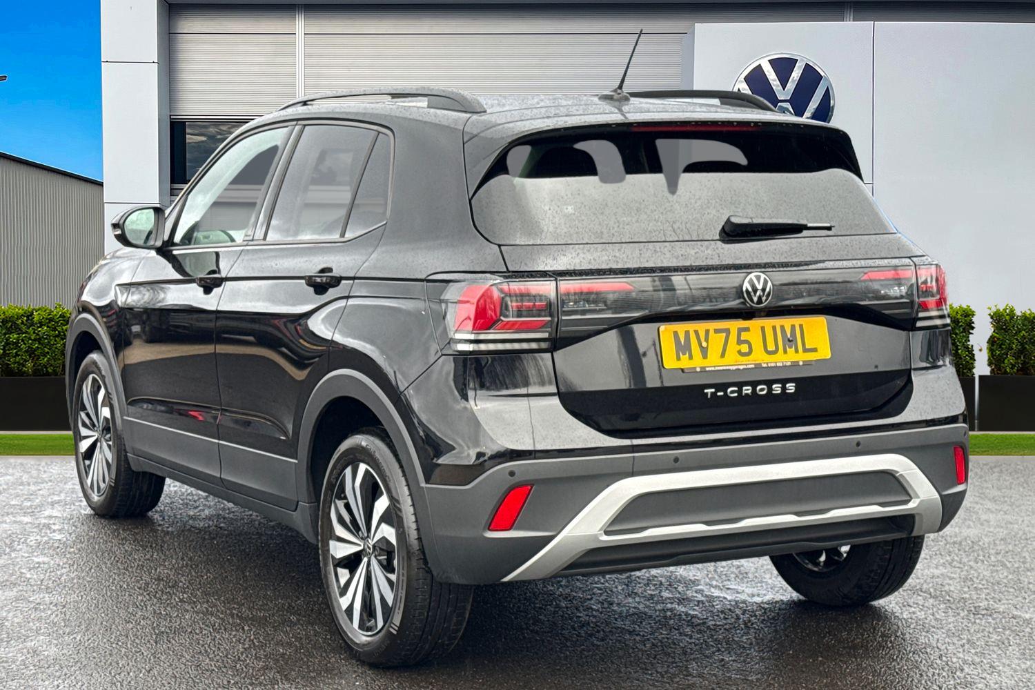 Used Volkswagen T-Cross 2025 for sale - 77570984: Photo 2