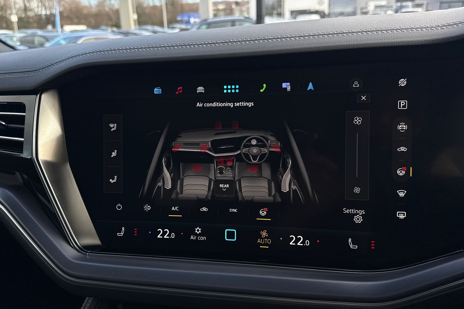 Used Volkswagen Touareg 2025 for sale - 77473178: Photo 22