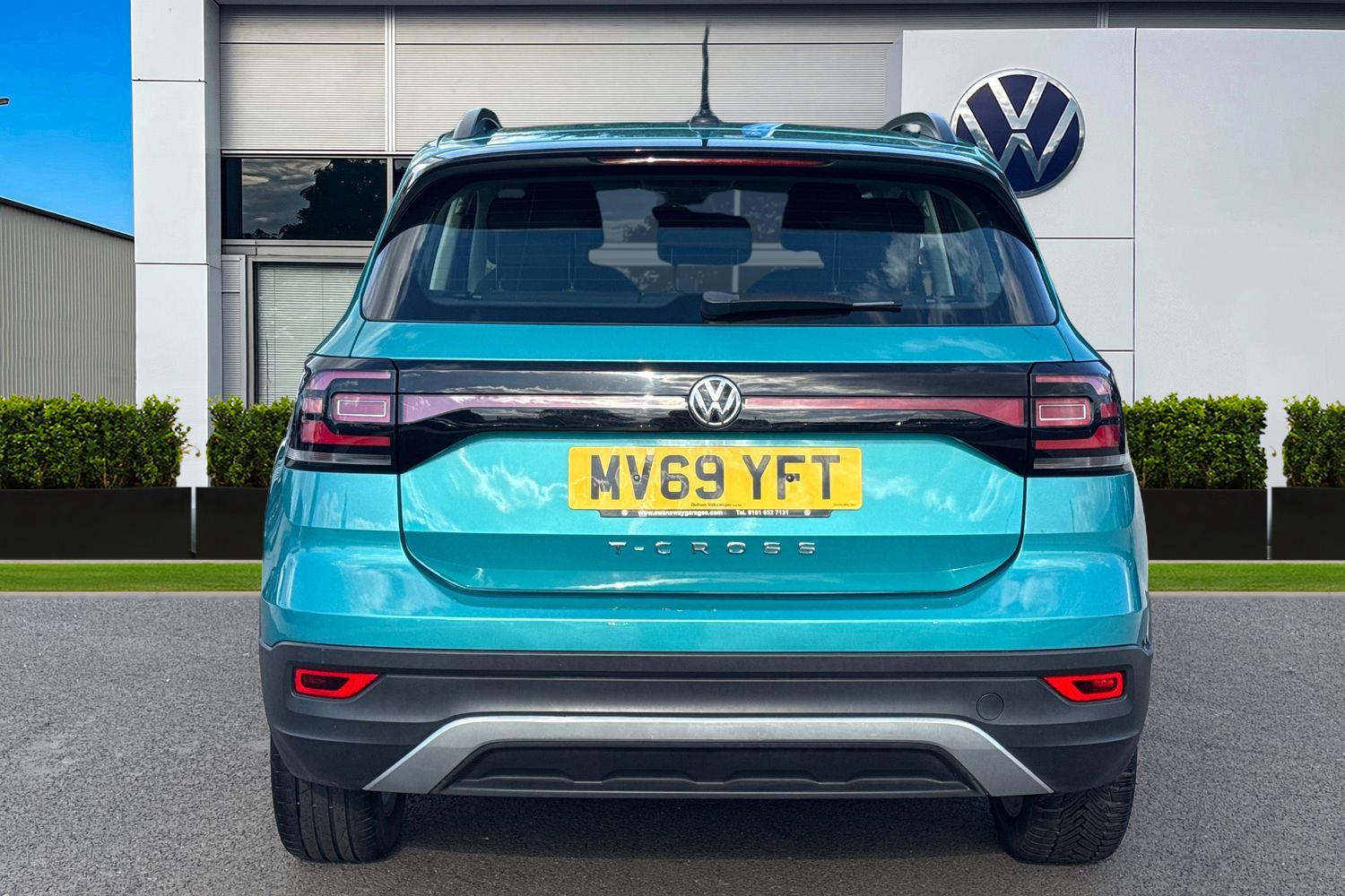 Used Volkswagen T-Cross 2019 for sale - 76069734: Photo 4