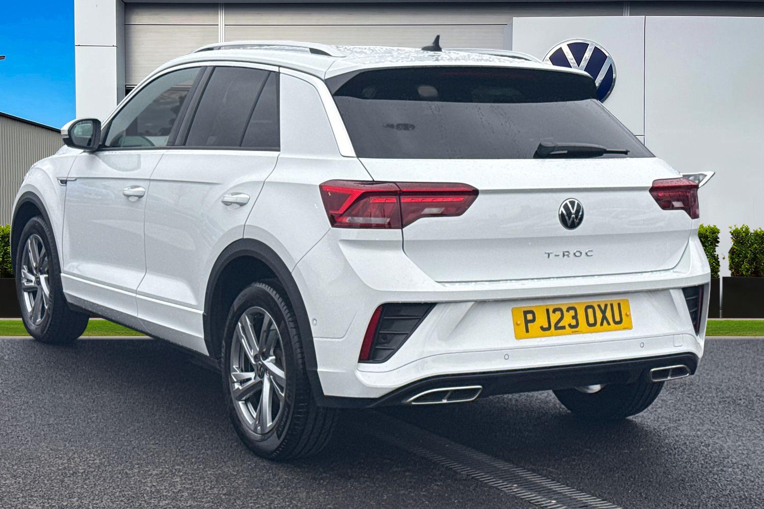 Used Volkswagen T-Roc 2023 for sale - 77500750: Photo 2