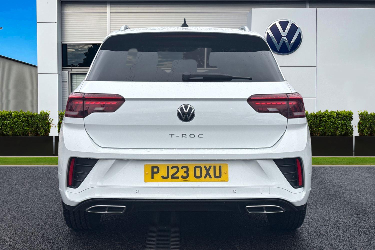 Used Volkswagen T-Roc 2023 for sale - 77500750: Photo 4