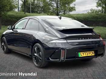 Used Hyundai IONIQ 6 2023 for sale - 74179943: Photo