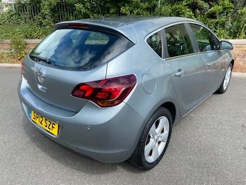 Used Vauxhall Astra 2012 for sale - 78571223: Photo