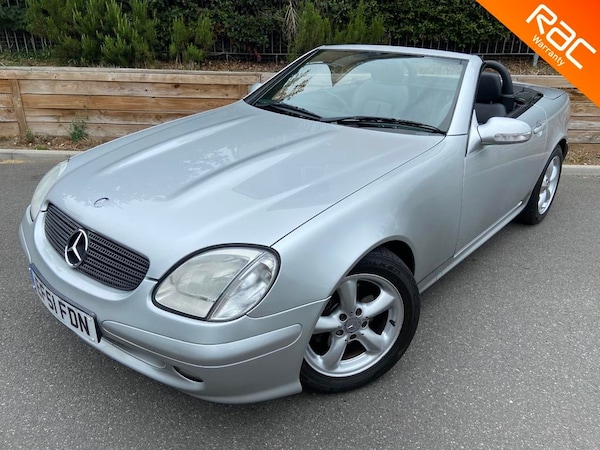 Used Mercedes-Benz SLK 2002 for sale - 75343757: Photo 1