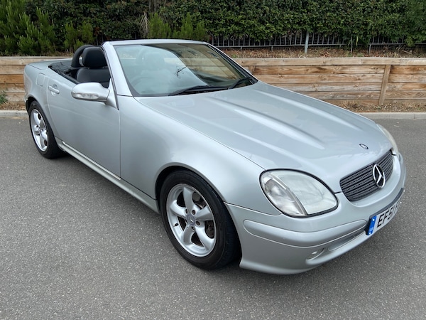Used Mercedes-Benz SLK 2002 for sale - 75343757: Photo 3