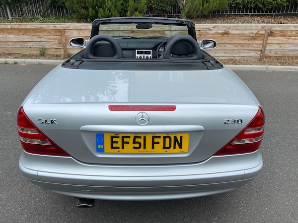 Used Mercedes-Benz SLK 2002 for sale - 75343757: Photo 5