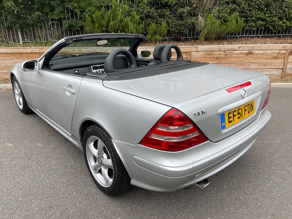 Used Mercedes-Benz SLK 2002 for sale - 75343757: Photo 6